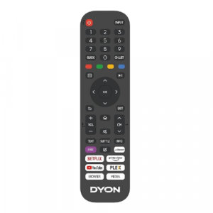DYON Movie Smart , 80 cm (32″), TV ( Smart TV, ULTRA HD) App Store ,2024