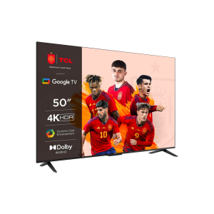 TCL 50P639 | Smart TV con 4K HDR, Dolby Audio, Google Assistant, Android TV