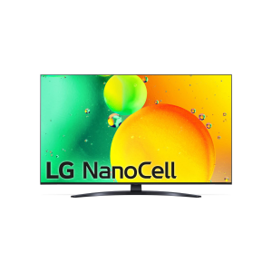 LG Televisor Smart TV webOS22 | 50 pulgadas (126 cm) 4K Nanocell, Procesador Ultrapotente