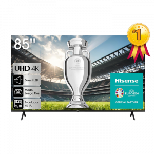 Hisense Smart TV UHD 4K 85″ | Dolby Vision, Modo Juego, HBO Plus, Netflix